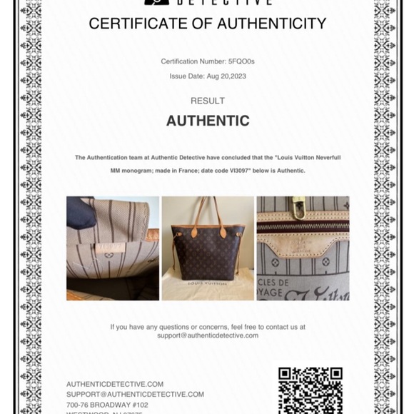 Authentic Louis Vuitton Neverfull MM - Picture 14 of 14